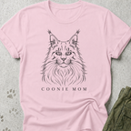 Maine Coon Coonie Mom Graphic Tee