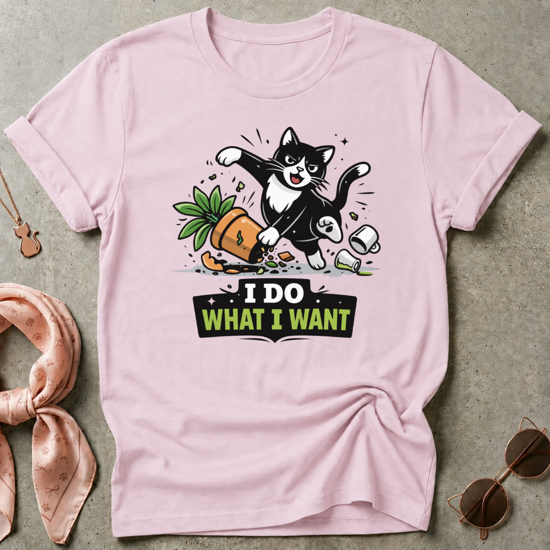 I Do What I Want Graphic Tee