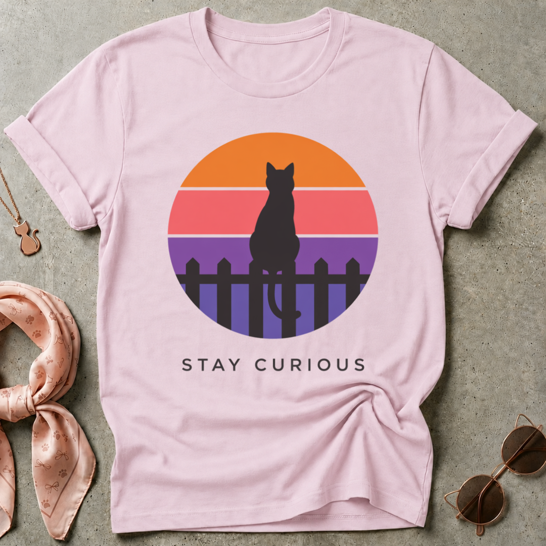 Stay Curious Graphic Tee