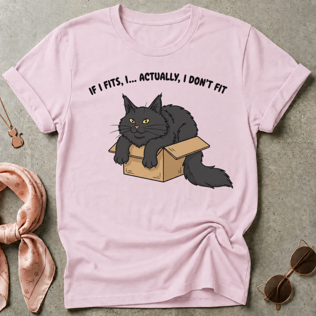 I Don't Fit Graphic Tee