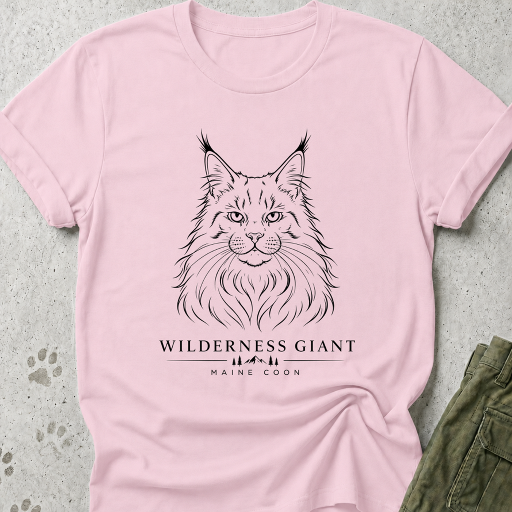 Maine Coon WG Face Graphic Tee