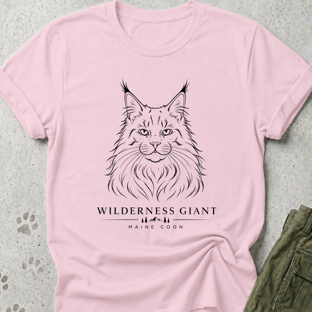 Maine Coon WG Face Graphic Tee