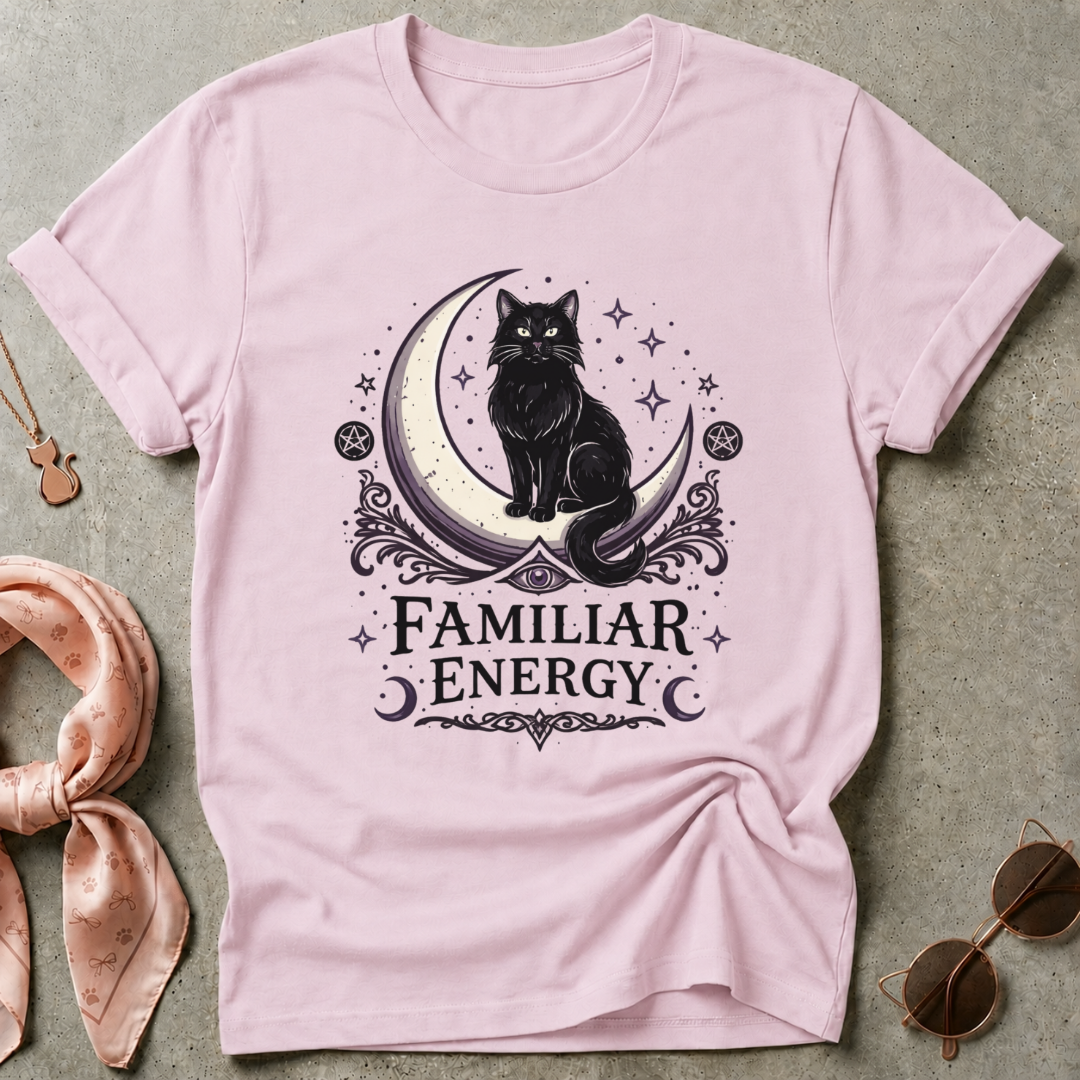 Familiar Energy Graphic Tee