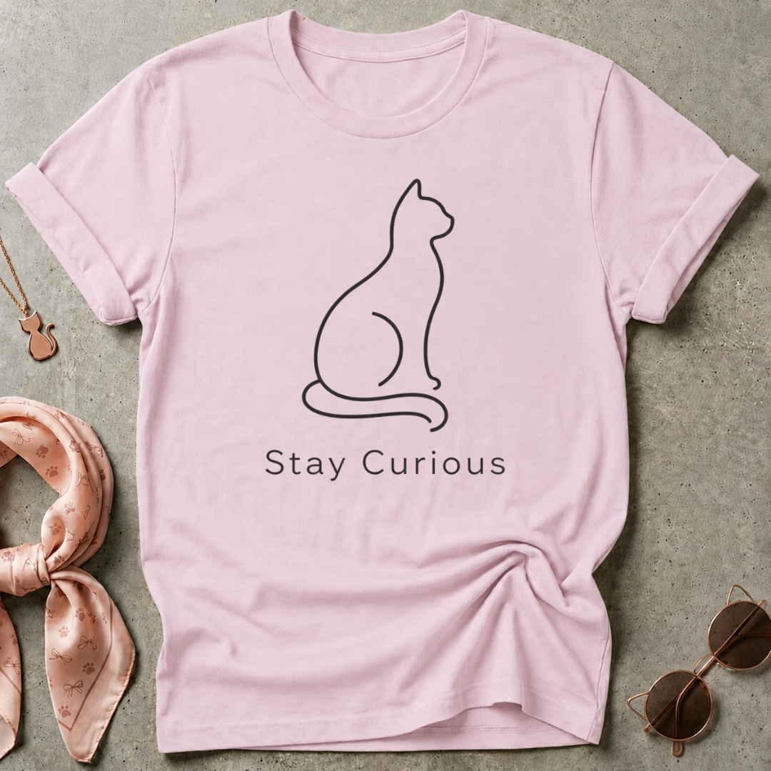 Stay Curious Two Graphic Tee