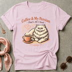Coffee and My Persian Graphic Tee