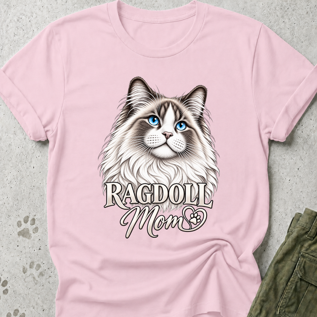 Ragdoll Mom Graphic Tee
