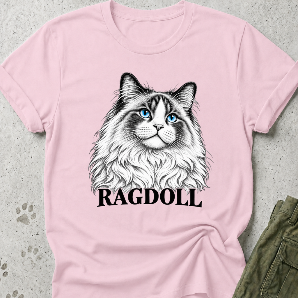 Ragdoll Graphic Tee