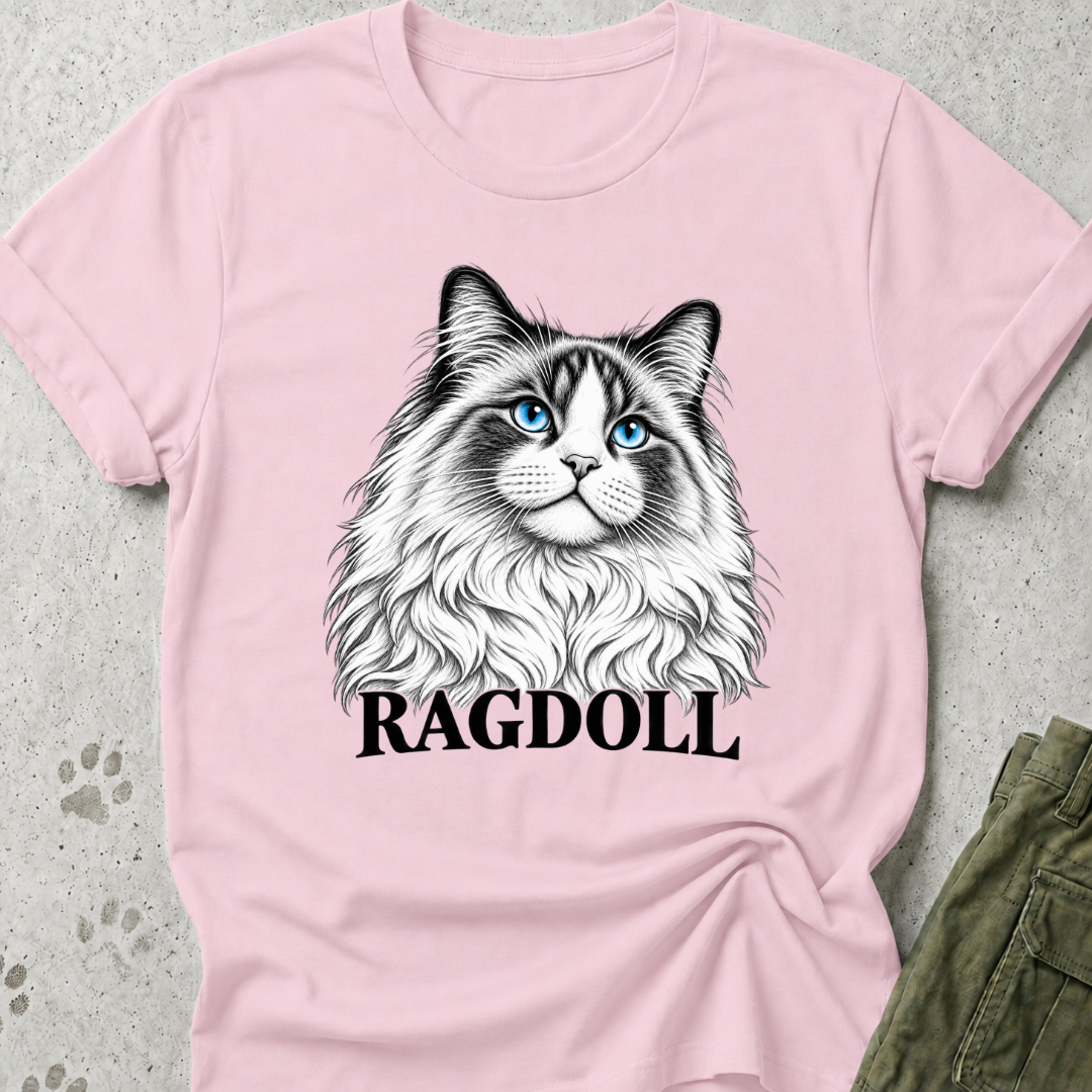 Ragdoll Graphic Tee