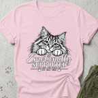 Emotional Support Cat Graphic Tee