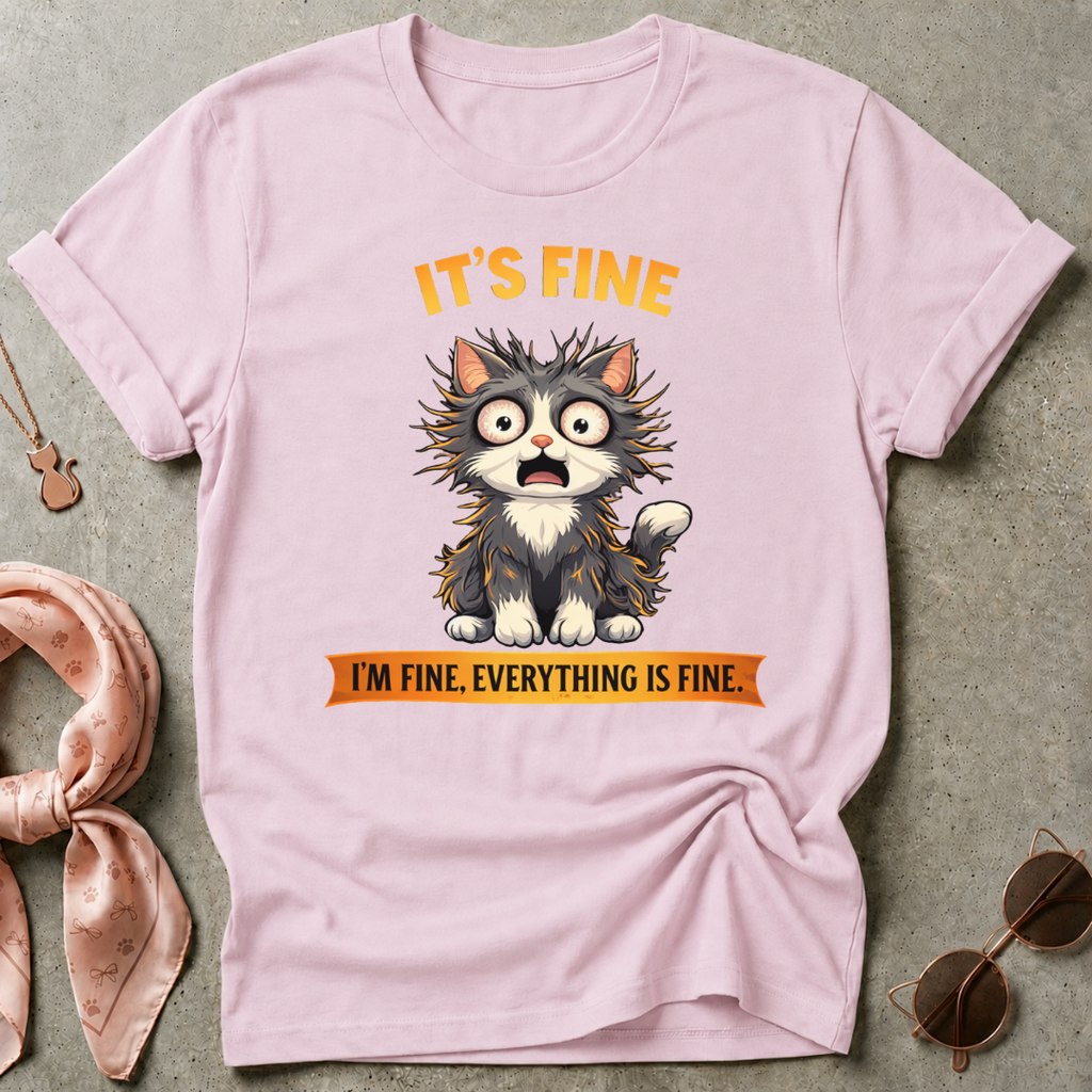 It's Fine Two Graphic Tee
