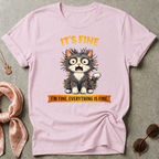 It's Fine Two Graphic Tee