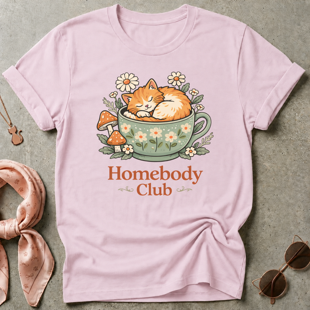 Homebody Club Graphic Tee