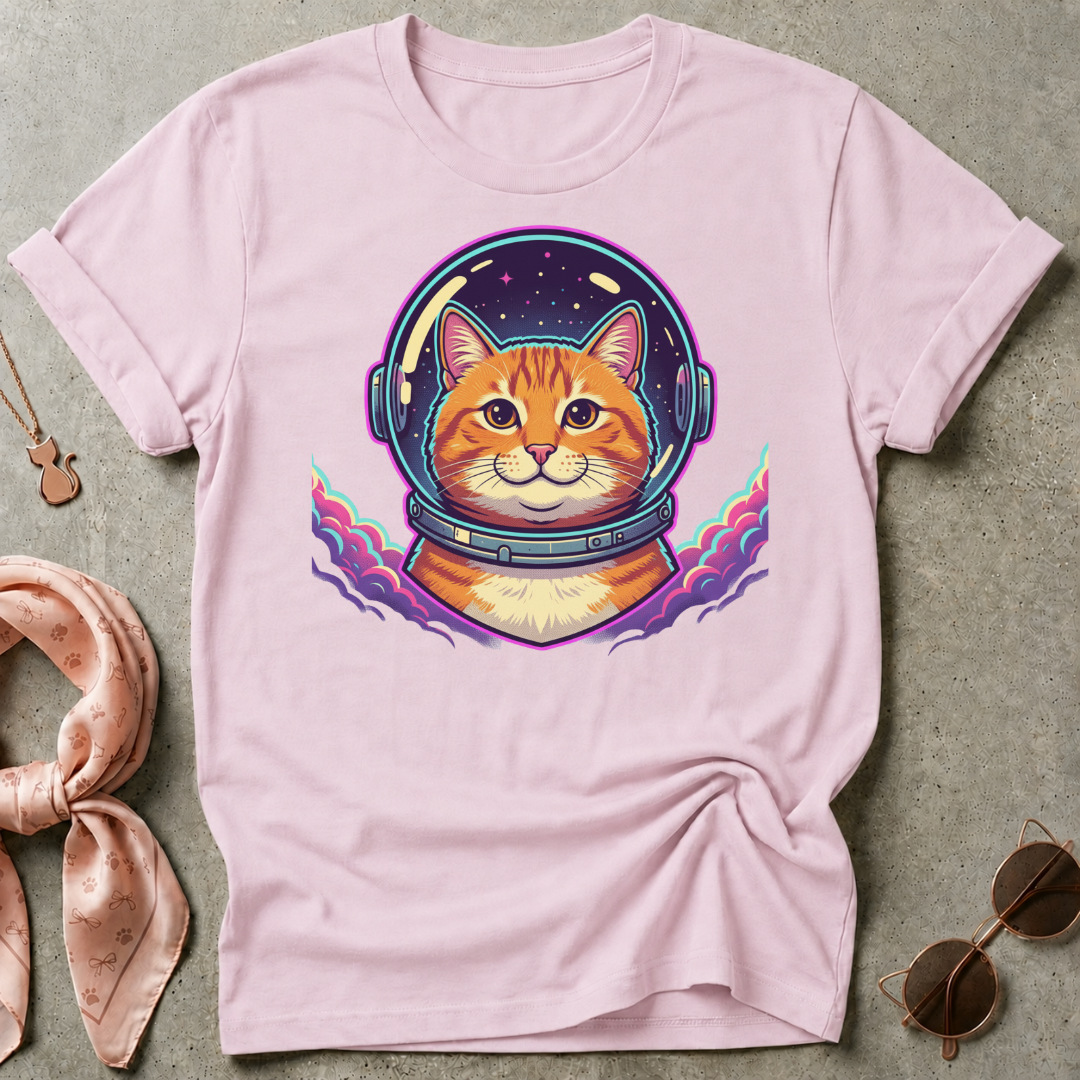 Astro Kitty Graphic Tee