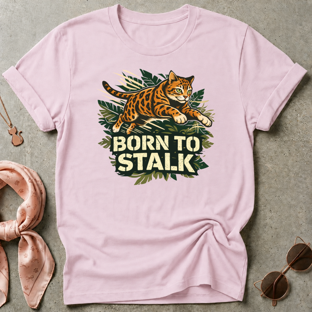 Born To Stalk Graphic Tee