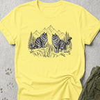 Two Wild Cats Graphic Tee
