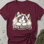 Ragdoll Those Blue Eyes Graphic Tee