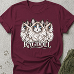 Ragdoll Three Graphic Tee