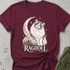 Ragdoll Moon Graphic Tee