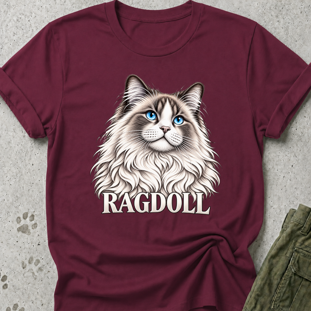 Ragdoll Graphic Tee