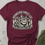 Norwegian Forest Cat WAL Graphic Tee