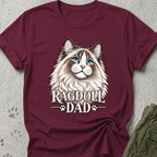 Ragdoll Dad Graphic Tee
