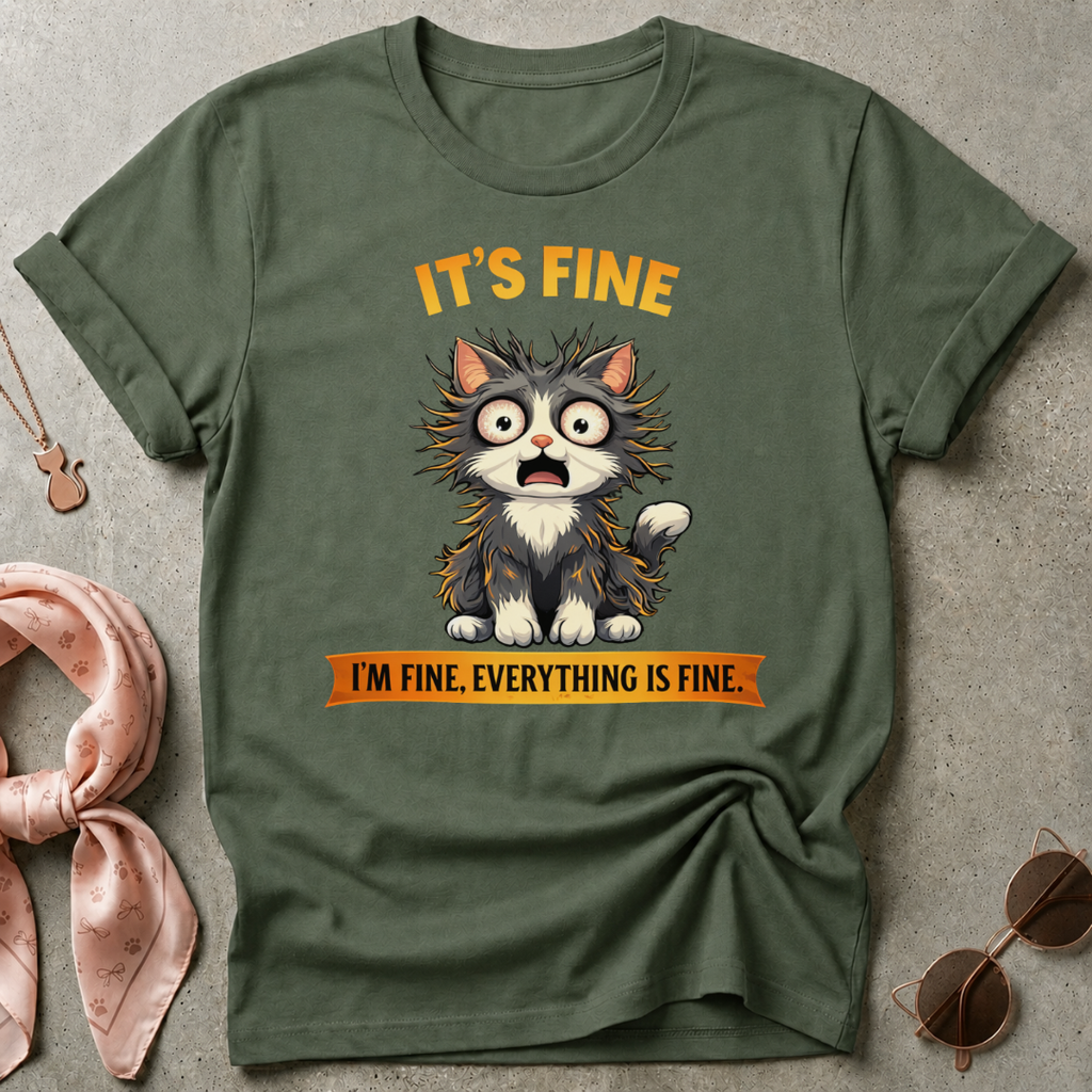 It's Fine Two Graphic Tee