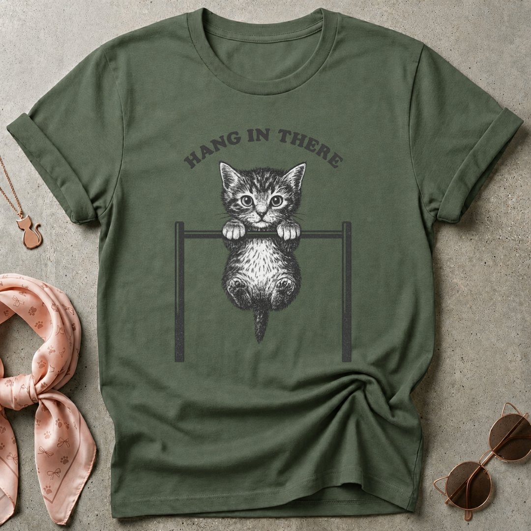 Hang in There Graphic Tee