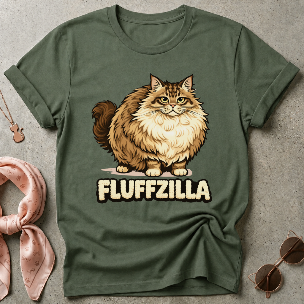 Fluffzilla Graphic Tee
