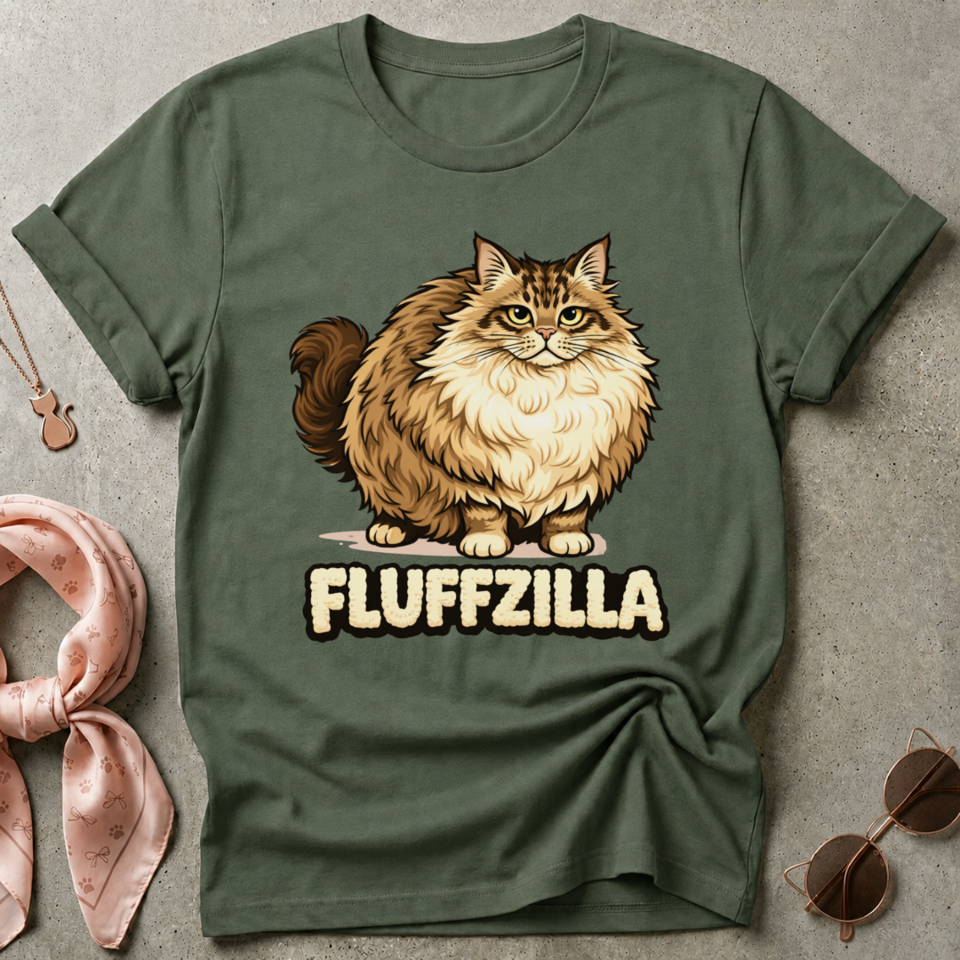 Fluffzilla Graphic Tee
