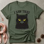 I Saw That Graphic Tee