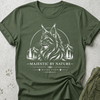 Maine Coon Majestic Graphic Tee