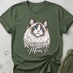 Ragdoll Mom Graphic Tee