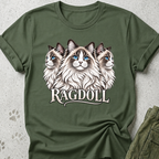 Ragdoll Three Graphic Tee