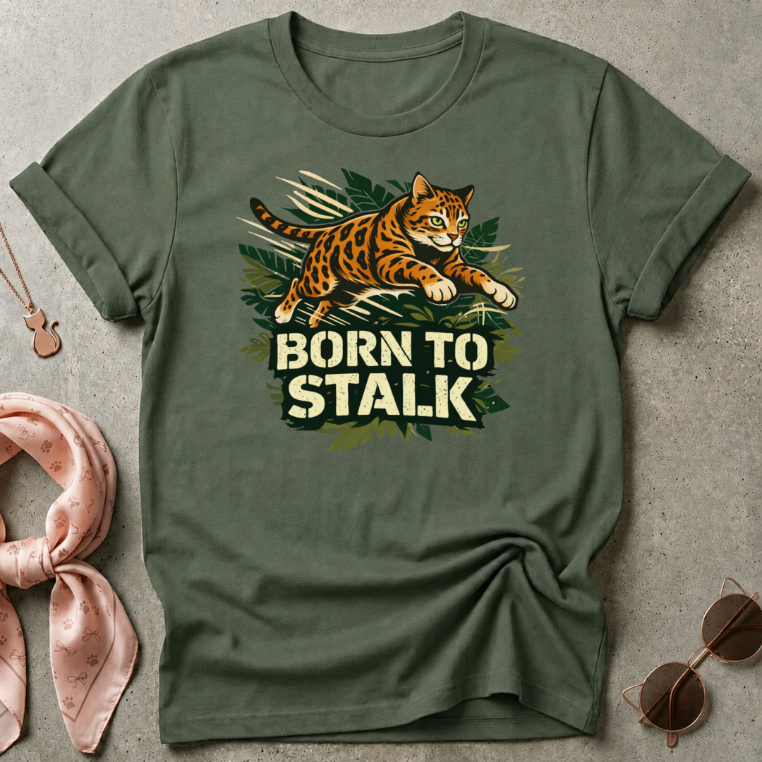 Born To Stalk Graphic Tee