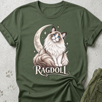 Ragdoll Moon Graphic Tee