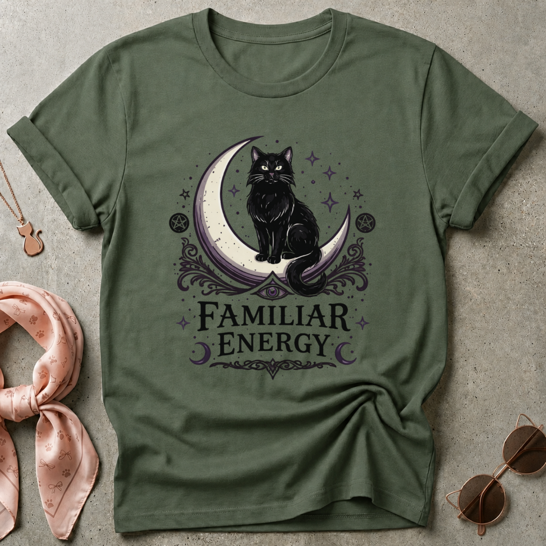 Familiar Energy Graphic Tee