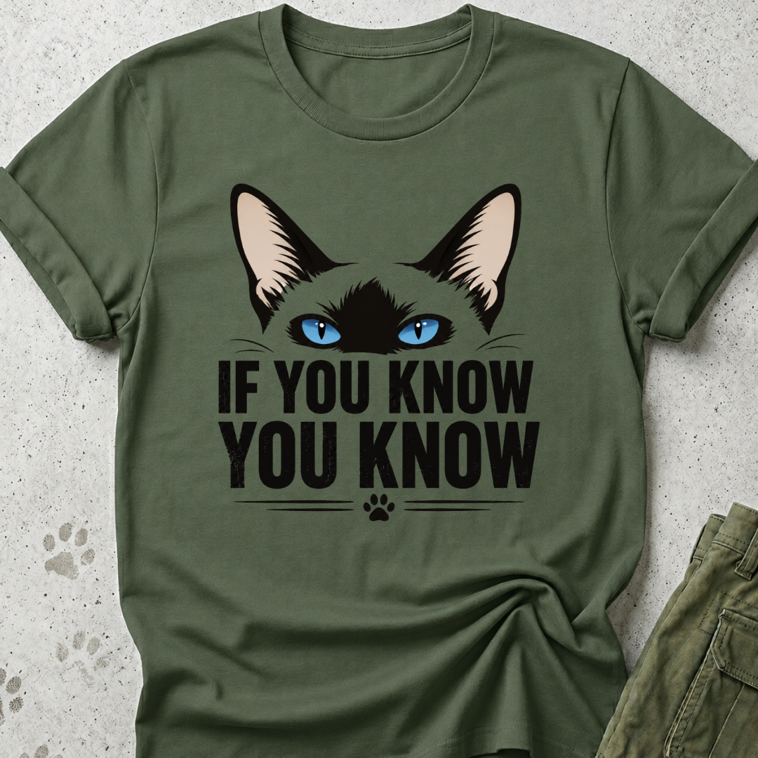 If You Know You Know Graphic Tee