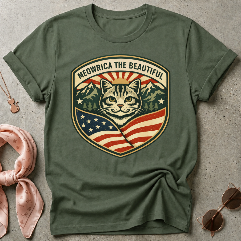 Meowrica The Beautiful Graphic Tee