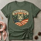 Meowrica The Beautiful Graphic Tee