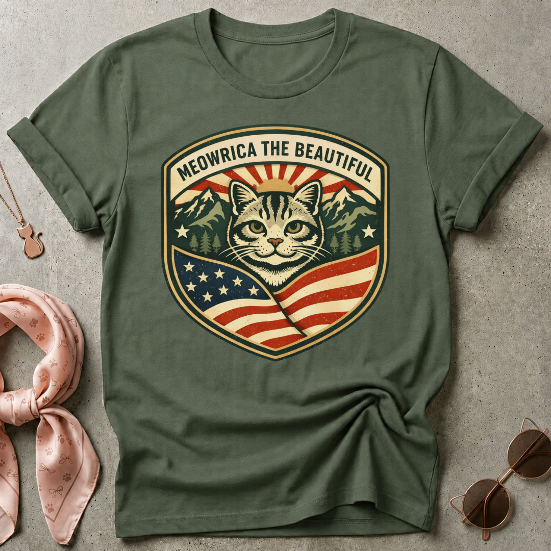 Meowrica The Beautiful Graphic Tee