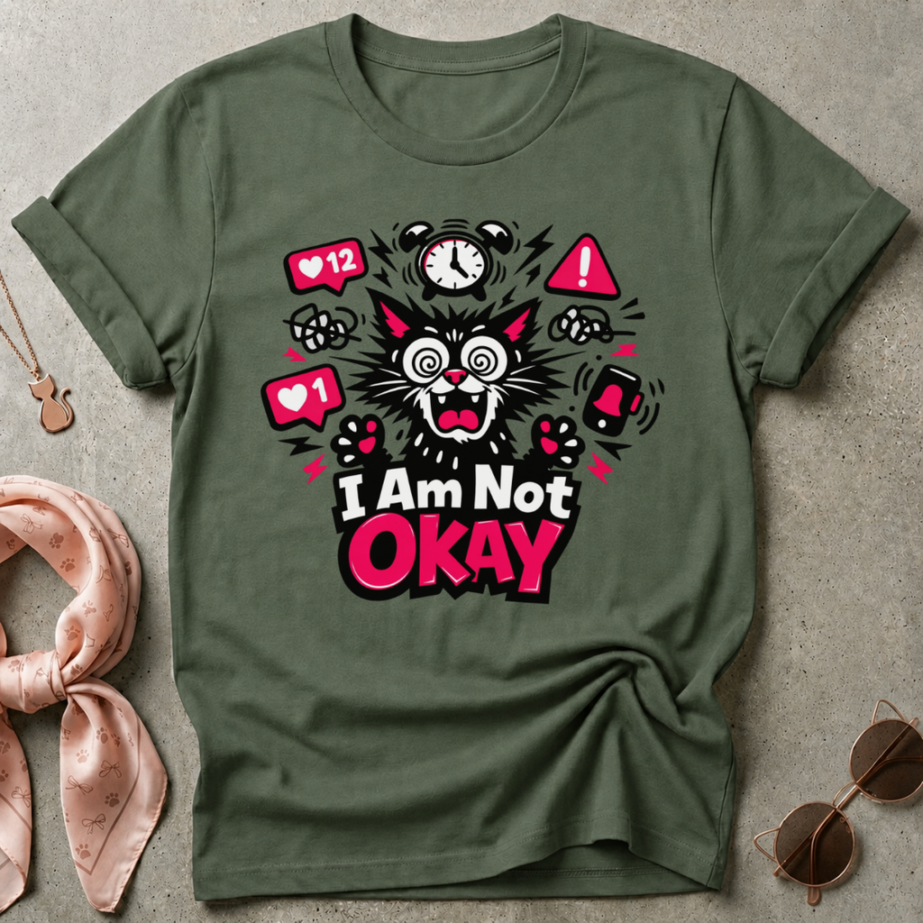 I'm Not OK Graphic Tee