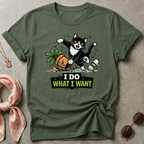 I Do What I Want Graphic Tee
