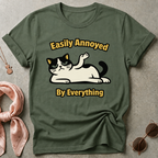 Easily Annoyed By Everything Graphic Tee