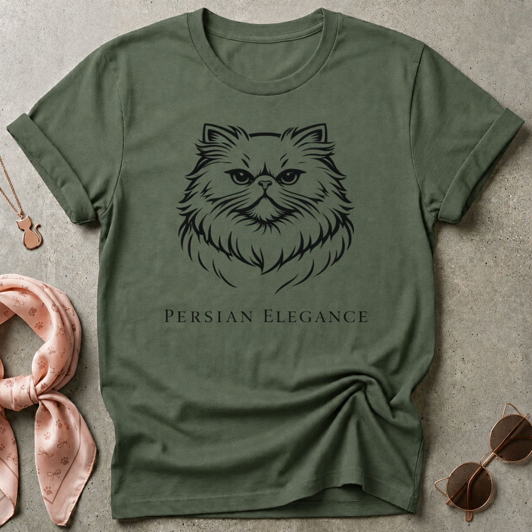 Persian Elegance Graphic Tee