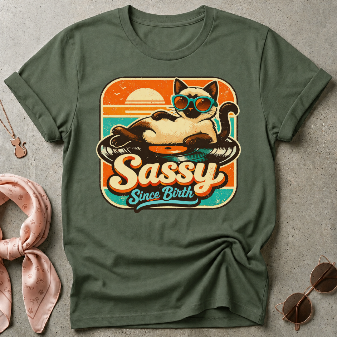 Sassy Since Birth Graphic Tee