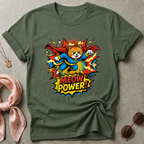 Meow Power Graphic Tee