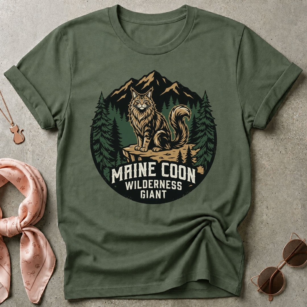 Wilderness Giant Graphic Tee