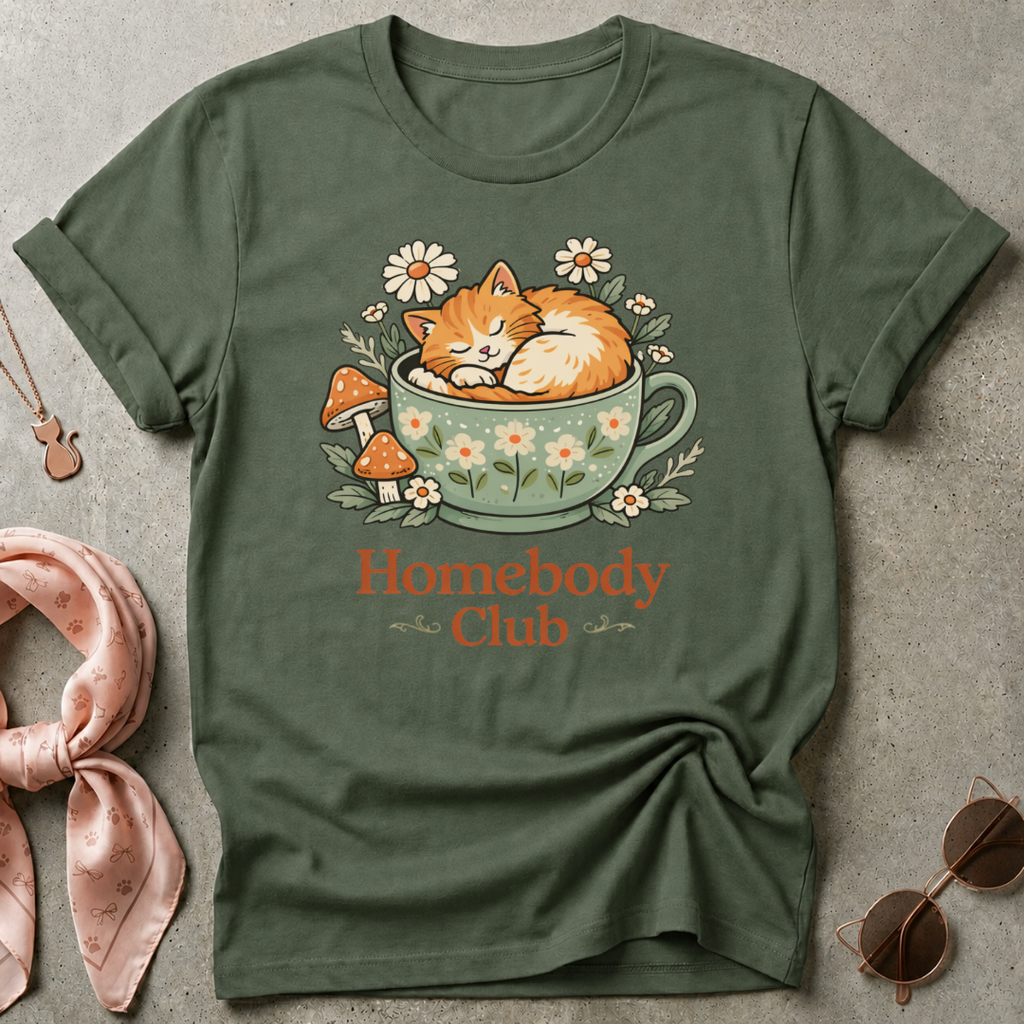 Homebody Club Graphic Tee