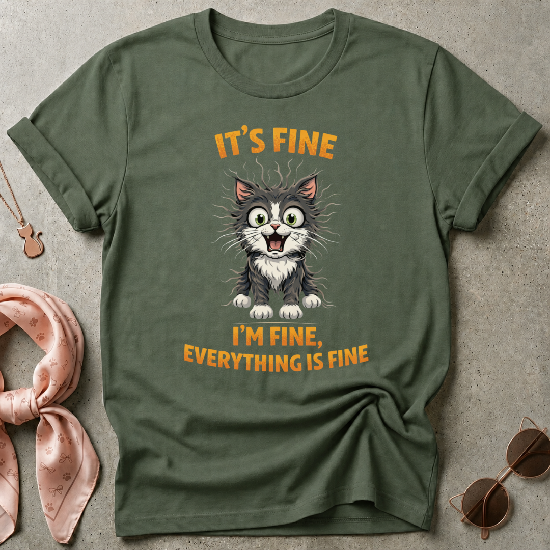 It's Fine Graphic Tee