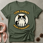 Low Energy High Standards Graphic Tee